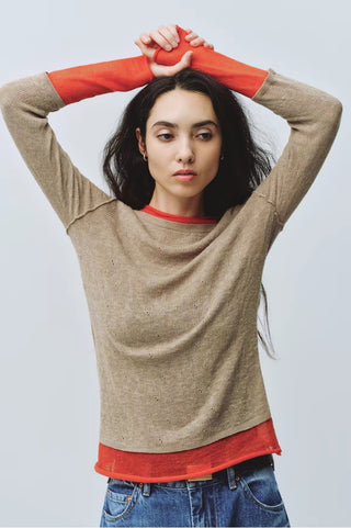 Simple Project 2-Layer T-shirt