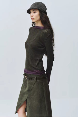 Simple Project 2-Layer T-shirt