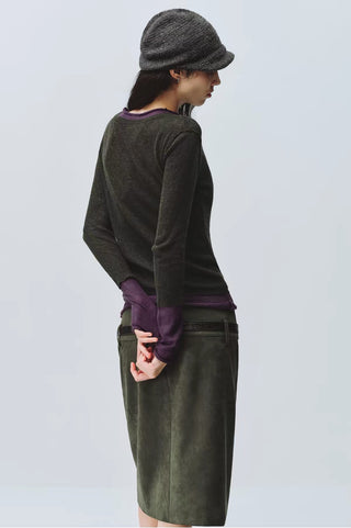 Simple Project 2-Layer T-shirt