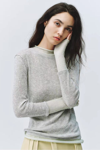 Simple Project 2-Layer T-shirt
