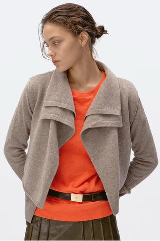 Simple Project Origami Wool Cardigan