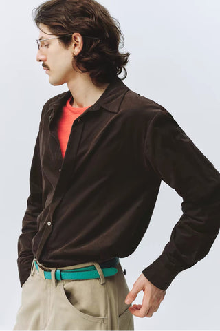 Simple Project Corduroy Shirt