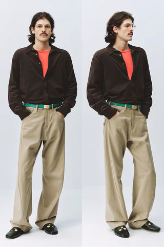 Simple Project Corduroy Shirt