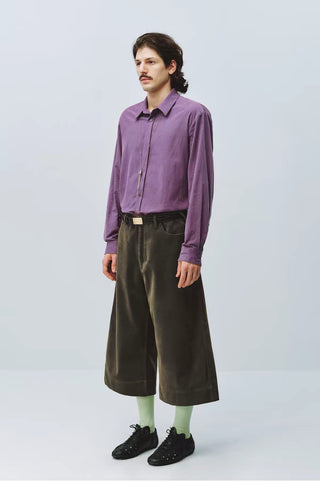 Simple Project Corduroy Shirt