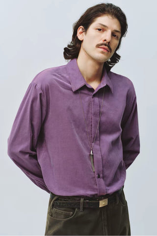 Simple Project Corduroy Shirt