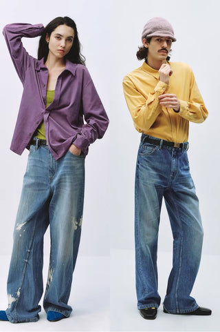Simple Project Corduroy Shirt