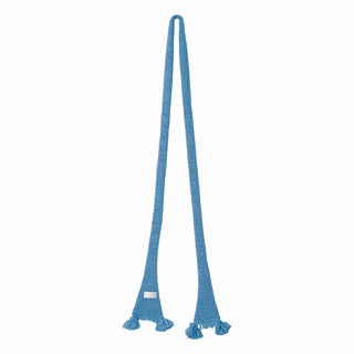 Simple Project Tassel Wool Scarf