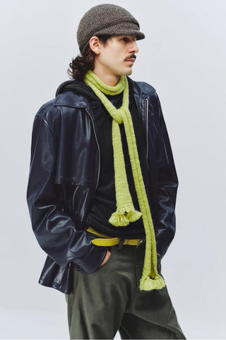 Simple Project Tassel Wool Scarf