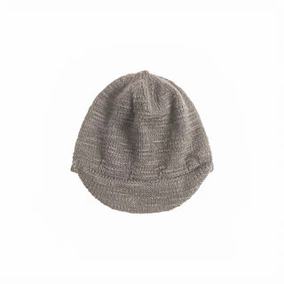Simple Project Short Brim Beanie