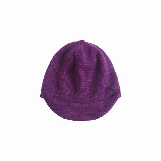 Simple Project Short Brim Beanie