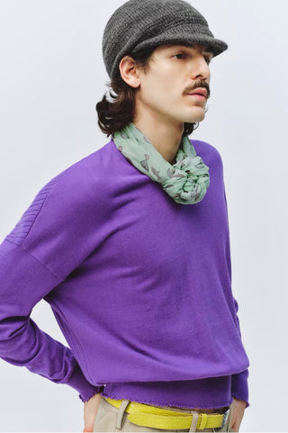 Simple Project Short Brim Beanie