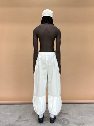 KILLWHY Wind Cap Ventilation Pants-White