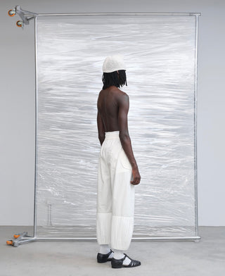 KILLWHY Wind Cap Ventilation Pants-White