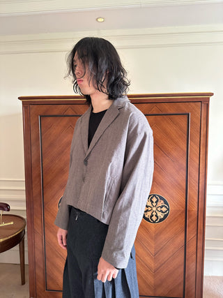 Conchoboe Naval Blazer-Brown