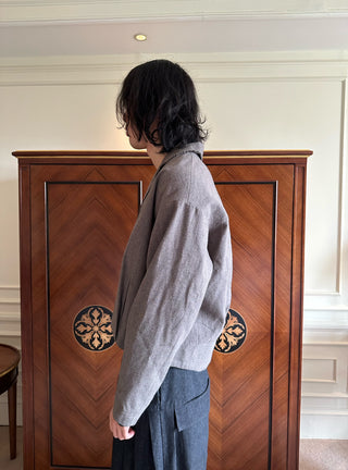 Conchoboe Naval Blazer-Brown