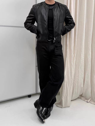 NFAI Coated Motorcycle Jacket