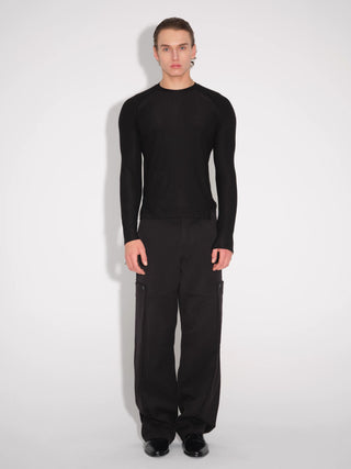 NFAI Wool Long Sleeve Training Tee