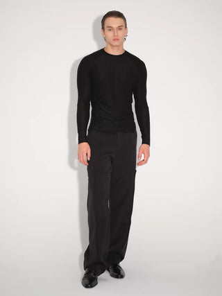 NFAI Wool Long Sleeve Training Tee