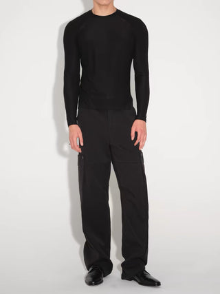 NFAI Wool Long Sleeve Training Tee