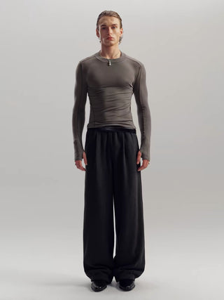 NFAI Wire Frame Long Sleeve Top