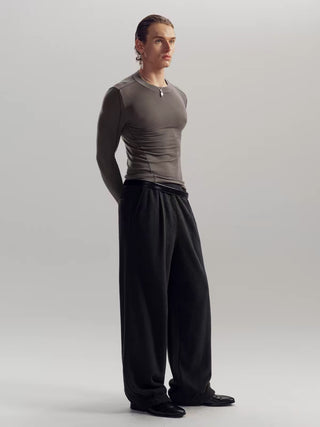 NFAI Wire Frame Long Sleeve Top