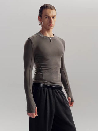 NFAI Wire Frame Long Sleeve Top