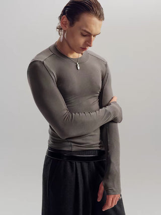 NFAI Wire Frame Long Sleeve Top