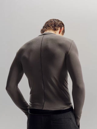 NFAI Wire Frame Long Sleeve Top