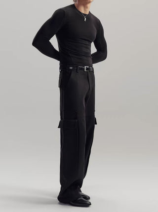 NFAI Wire Frame Long Sleeve Top