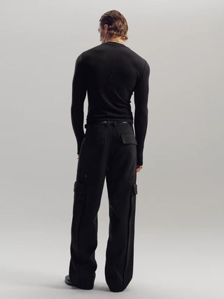 NFAI Wire Frame Long Sleeve Top
