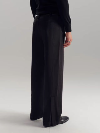 NFAI Wool Single-Pocket Trousers
