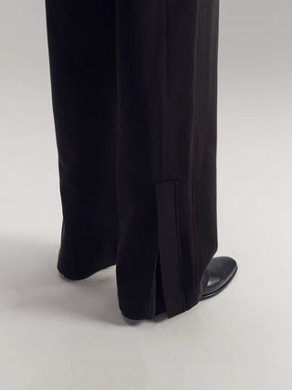 NFAI Wool Single-Pocket Trousers