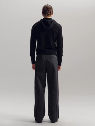 NFAI Wool Single-Pocket Trousers