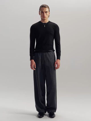 NFAI Cashmere Loose Pants