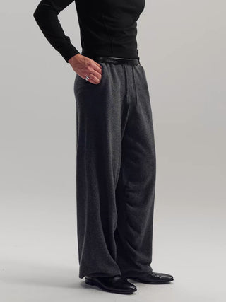 NFAI Cashmere Loose Pants
