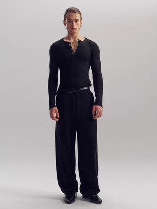 NFAI Cashmere Loose Pants