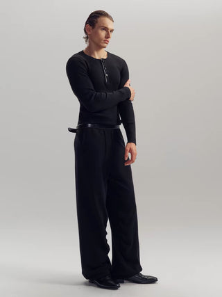 NFAI Cashmere Loose Pants