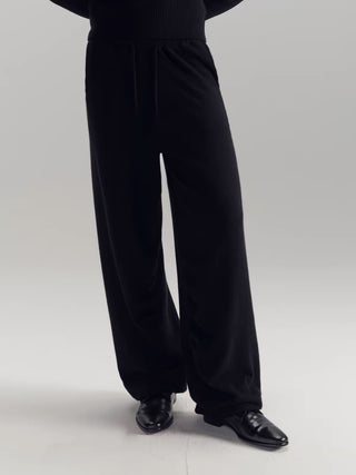 NFAI Cashmere Loose Pants