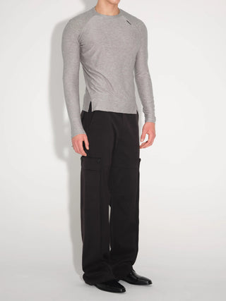NFAI Wool Long Sleeve Training Tee