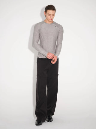 NFAI Wool Long Sleeve Training Tee