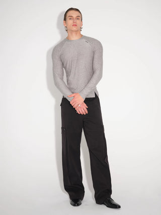 NFAI Wool Long Sleeve Training Tee