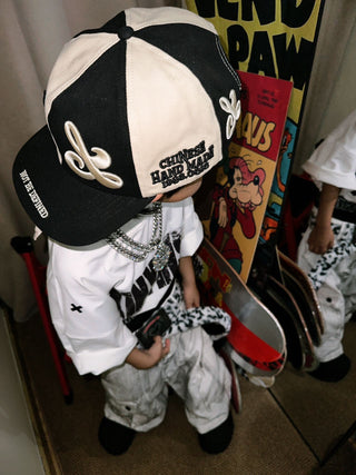 8LOME Tai Chi Baseball Cap-Black