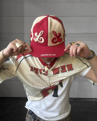 8LOME Tai Chi Baseball Cap-Red