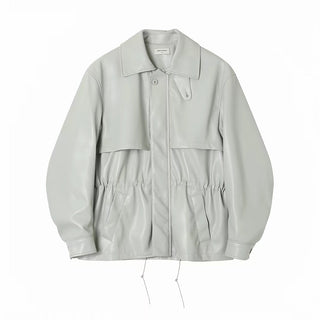Simple Project Coated Hunting Jacket