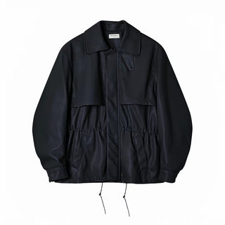 Simple Project Coated Hunting Jacket