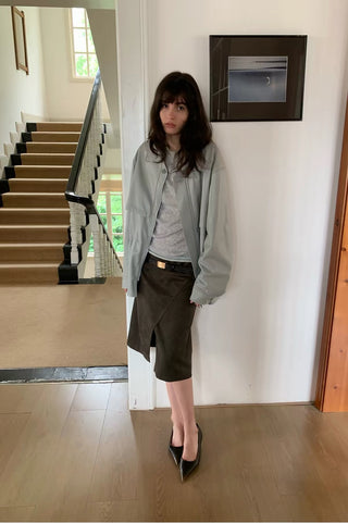 Simple Project Coated Hunting Jacket