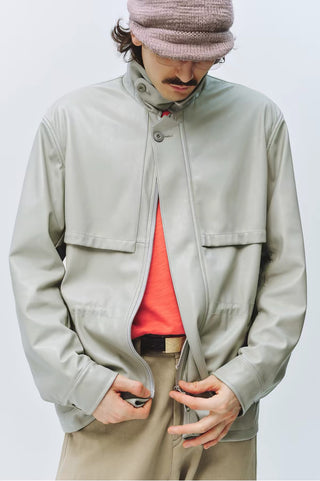 Simple Project Coated Hunting Jacket