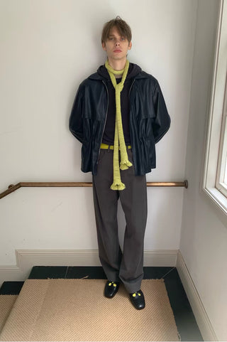 Simple Project Coated Hunting Jacket
