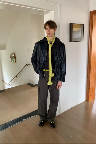 Simple Project Coated Hunting Jacket