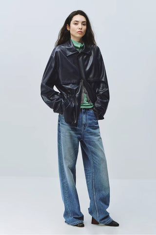 Simple Project Coated Hunting Jacket